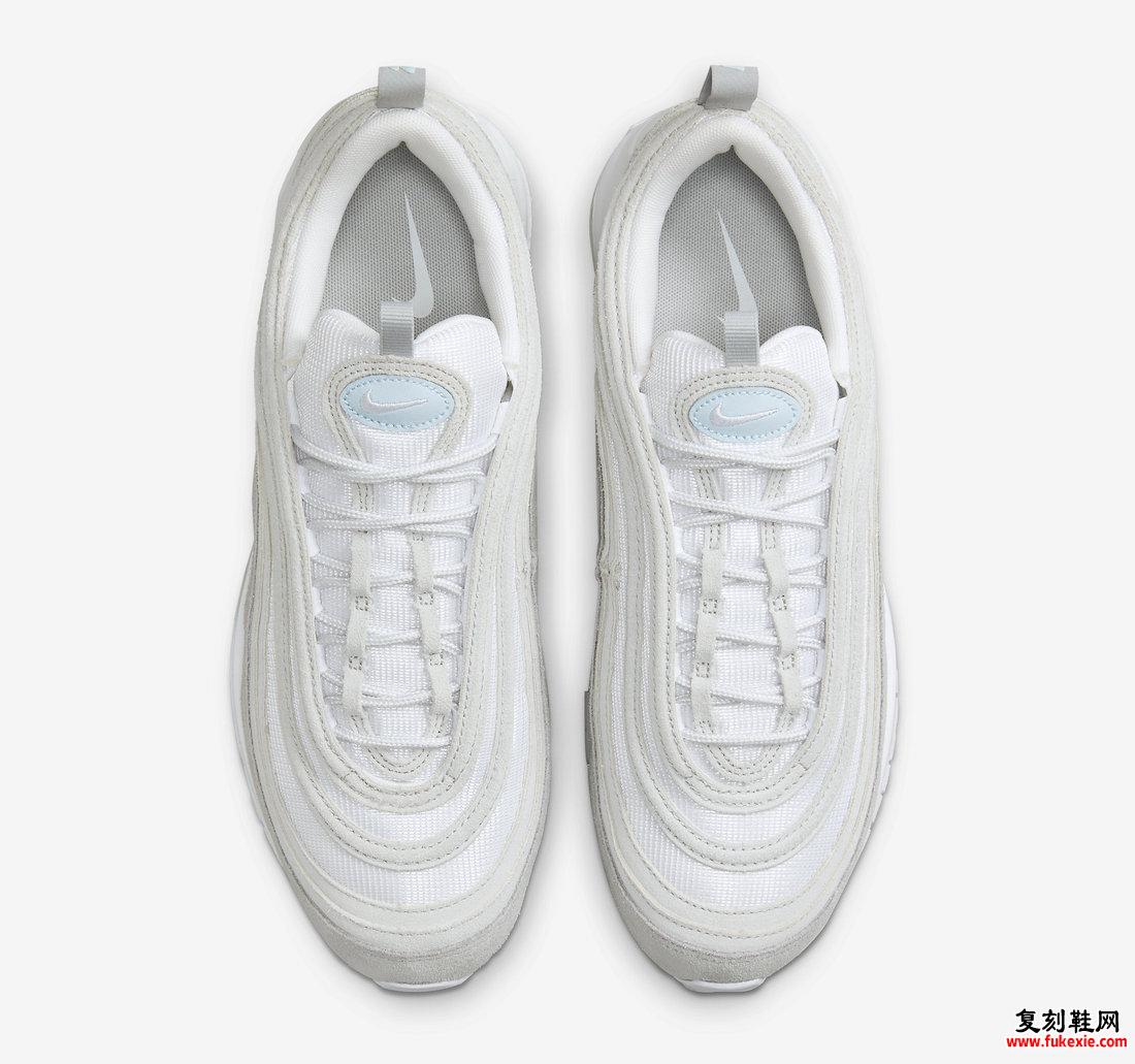 Nike Air Max 97 Pure Platinum Wolf Grey White Korea 2002 DX3279-010 发布日期