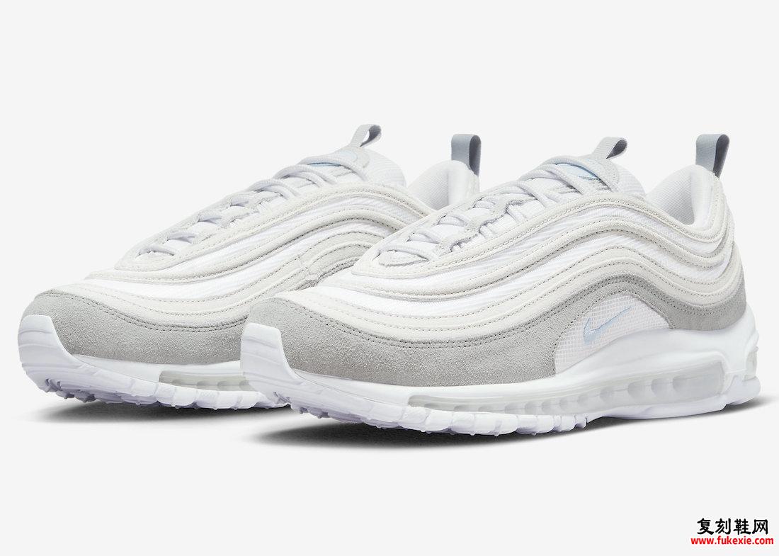 Nike Air Max 97 Pure Platinum Wolf Grey White Korea 2002 DX3279-010 发布日期