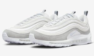 Nike Air Max 97 Pure Platinum Wolf Grey White Korea 2002 DX3279-010 发布日期