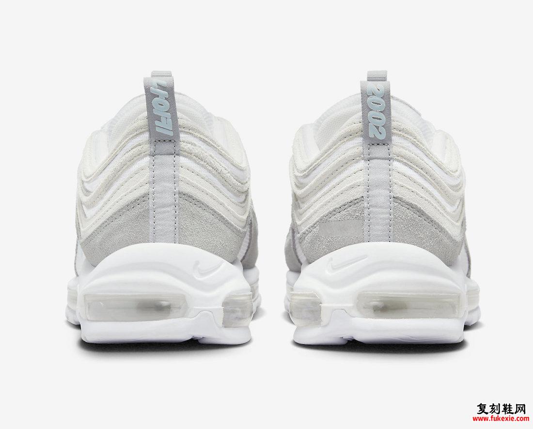 Nike Air Max 97 Pure Platinum Wolf Grey White Korea 2002 DX3279-010 发布日期