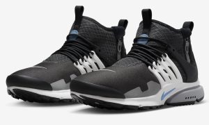 Nike Air Presto Mid Utility 无烟煤大学蓝 DC8751-002 发布日期