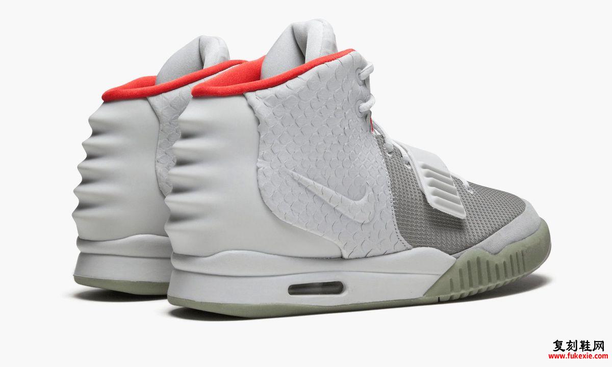 Nike Air Yeezy 2 Pure Platinum 508214-010 发布日期