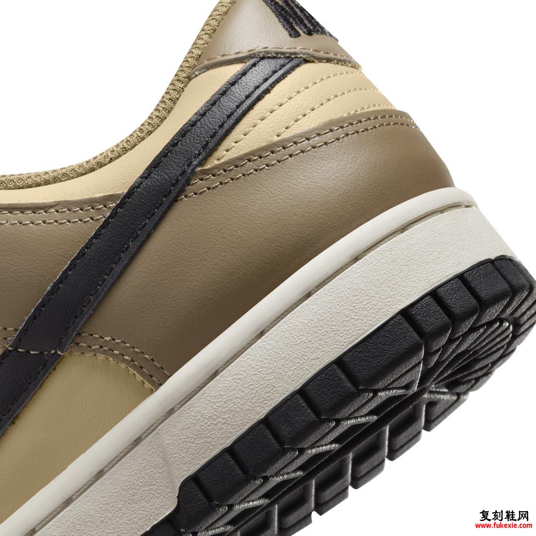 Nike Dunk Low Dark Driftwood DD1503-200 发布日期