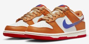 Nike Dunk Low GS Hot Curry Sail DH9765-101 发布日期