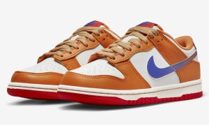 Nike Dunk Low GS Hot Curry Sail DH9765-101 发布日期