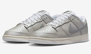 Nike Dunk Low Metallic Silver Sail White DX3197-095 发布日期