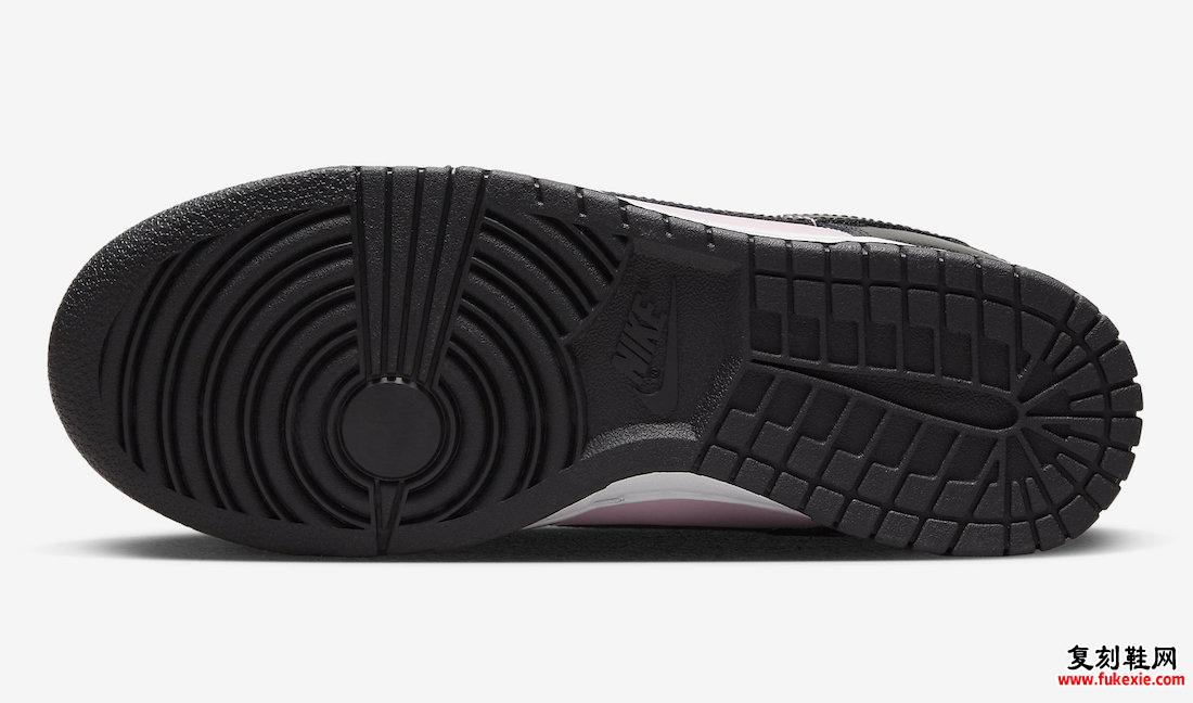 Nike Dunk Low Pink Black Patent DJ9955-600 发布日期
