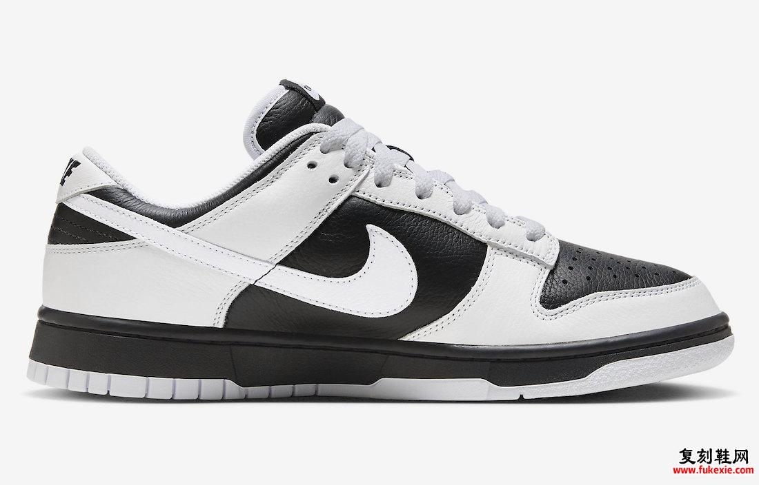 Nike Dunk Low Reverse Panda FD9064-011 发布日期