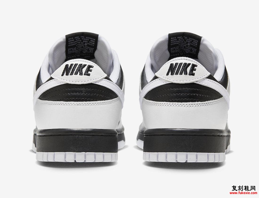 Nike Dunk Low Reverse Panda FD9064-011 发布日期