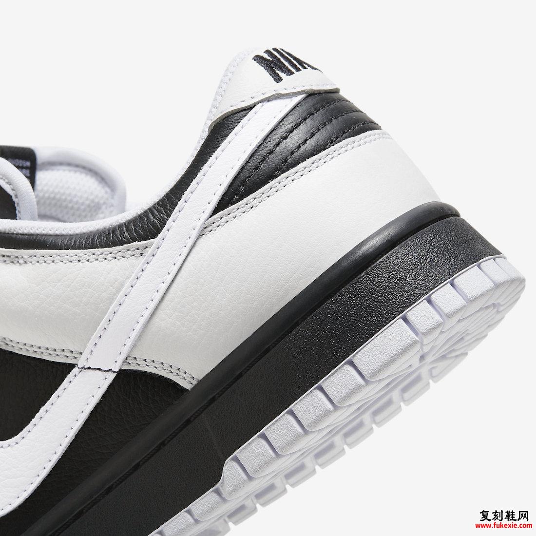 Nike Dunk Low Reverse Panda FD9064-011 发布日期