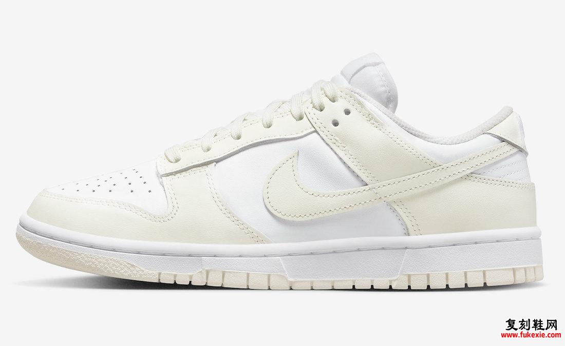 Nike Dunk Low White Sail DD1503-121 发布日期