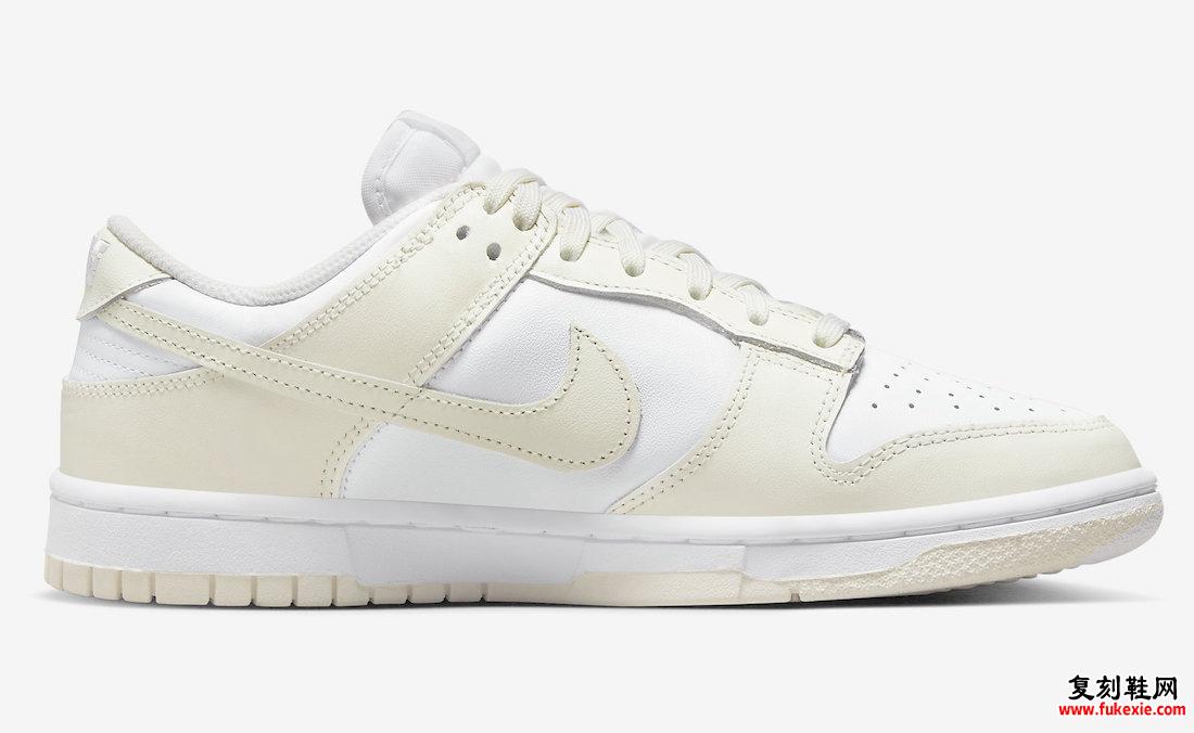 Nike Dunk Low White Sail DD1503-121 发布日期