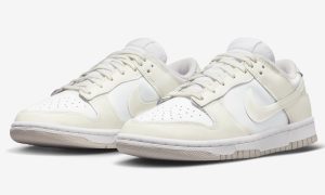 Nike Dunk Low White Sail DD1503-121 发布日期