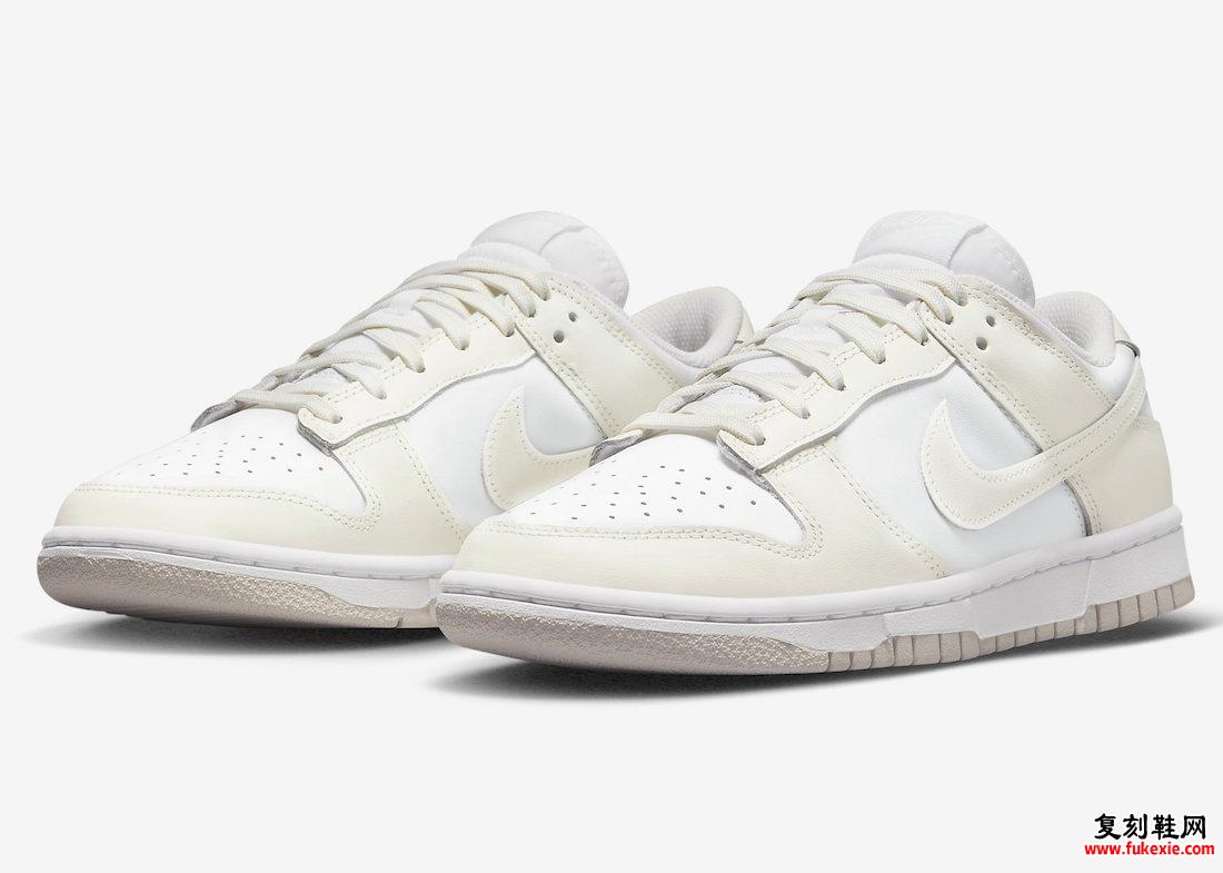 Nike Dunk Low White Sail DD1503-121 发布日期