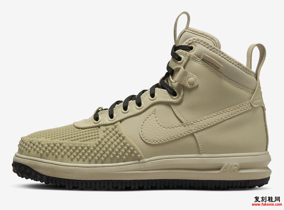 Nike Lunar Force 1 Duckboot DZ5320-200 发布日期