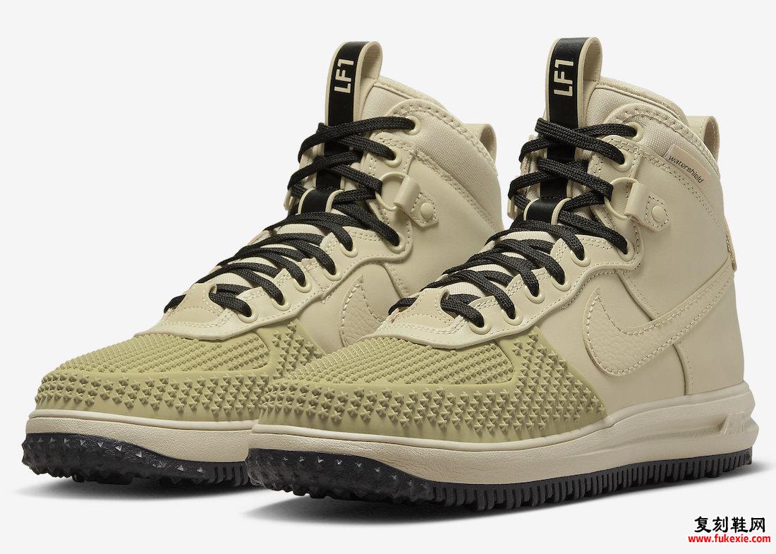 Nike Lunar Force 1 Duckboot DZ5320-200 发布日期