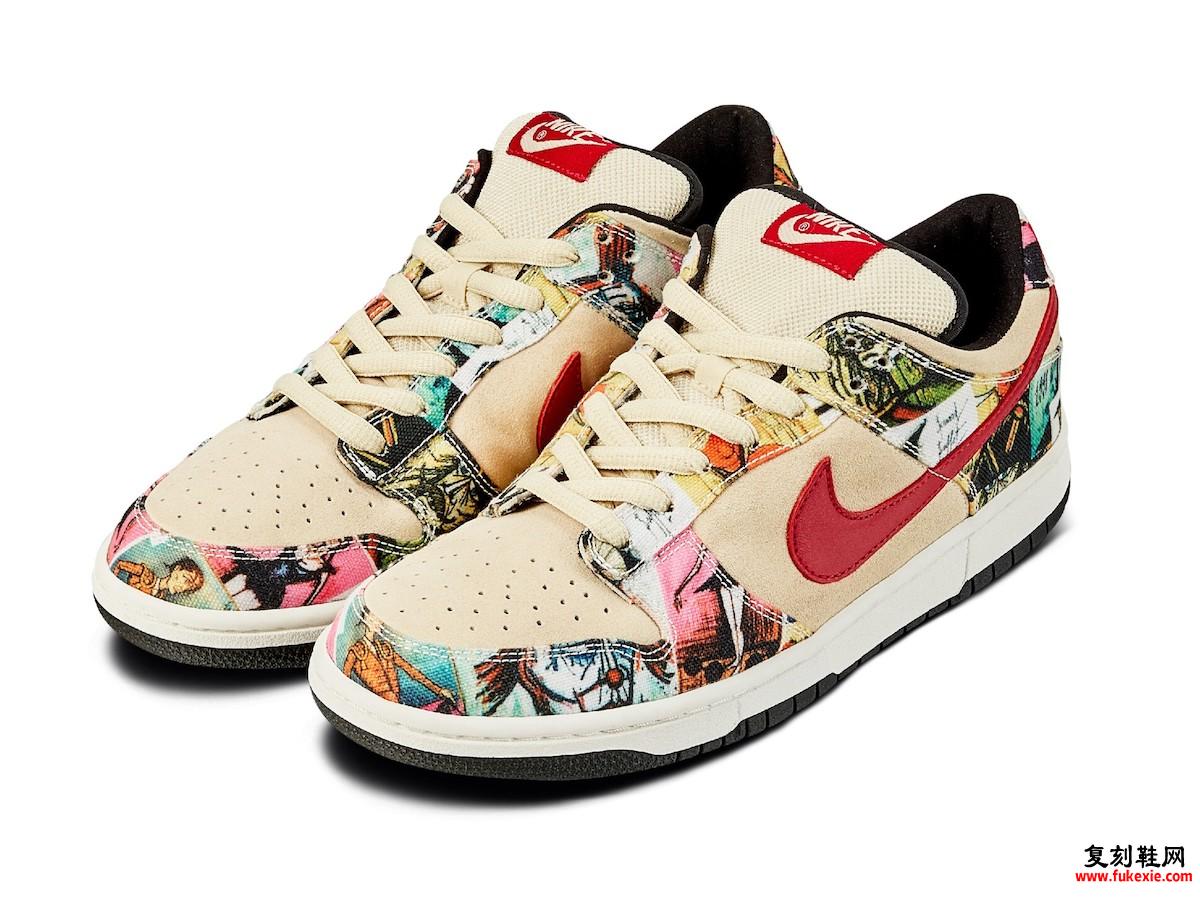 Nike SB Dunk Low Paris 308270-111 发布日期