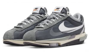 Sacai Nike Cortez Grey DQ0581-001 发布日期