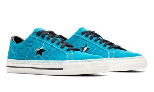 Sean Pablo Converse One Star Pro Ox Rapid Teal 73215C 发布日期