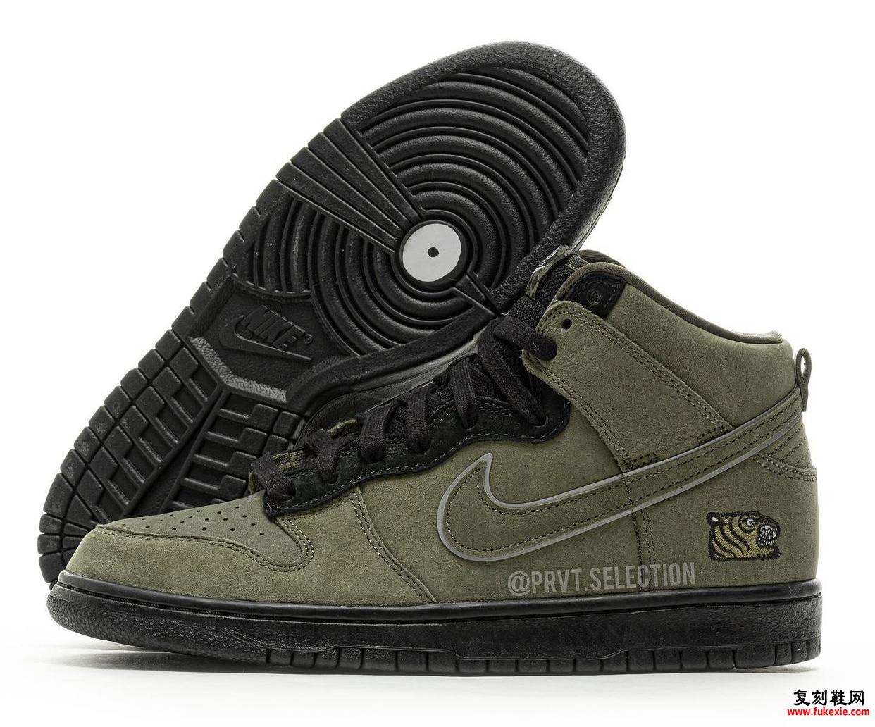 SoulGoods Nike SB Dunk High 发布日期价格