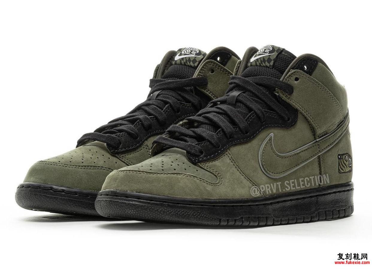 SoulGoods Nike SB Dunk High 发布日期价格