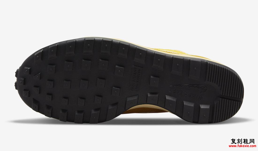 Tom Sachs NikeCraft 通用鞋黑硫磺 DA6672-700 发布日期