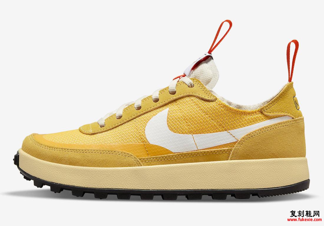 Tom Sachs NikeCraft 通用鞋黑硫磺 DA6672-700 发布日期