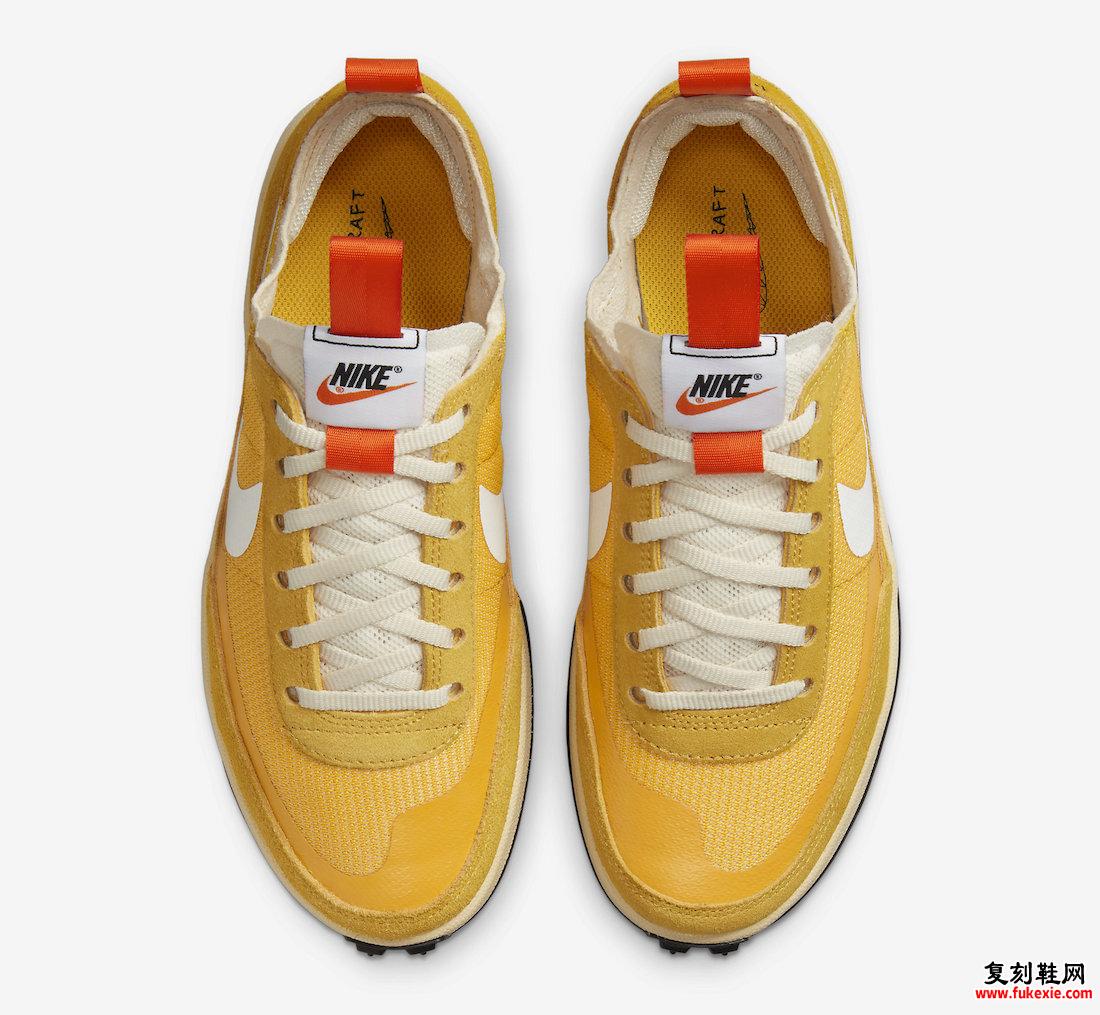 Tom Sachs NikeCraft 通用鞋黑硫磺 DA6672-700 发布日期