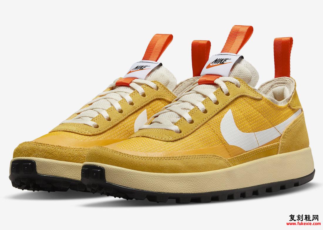 Tom Sachs NikeCraft 通用鞋黑硫磺 DA6672-700 发布日期