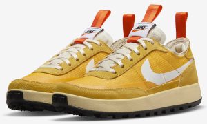 Tom Sachs NikeCraft 通用鞋黑硫磺 DA6672-700 发布日期