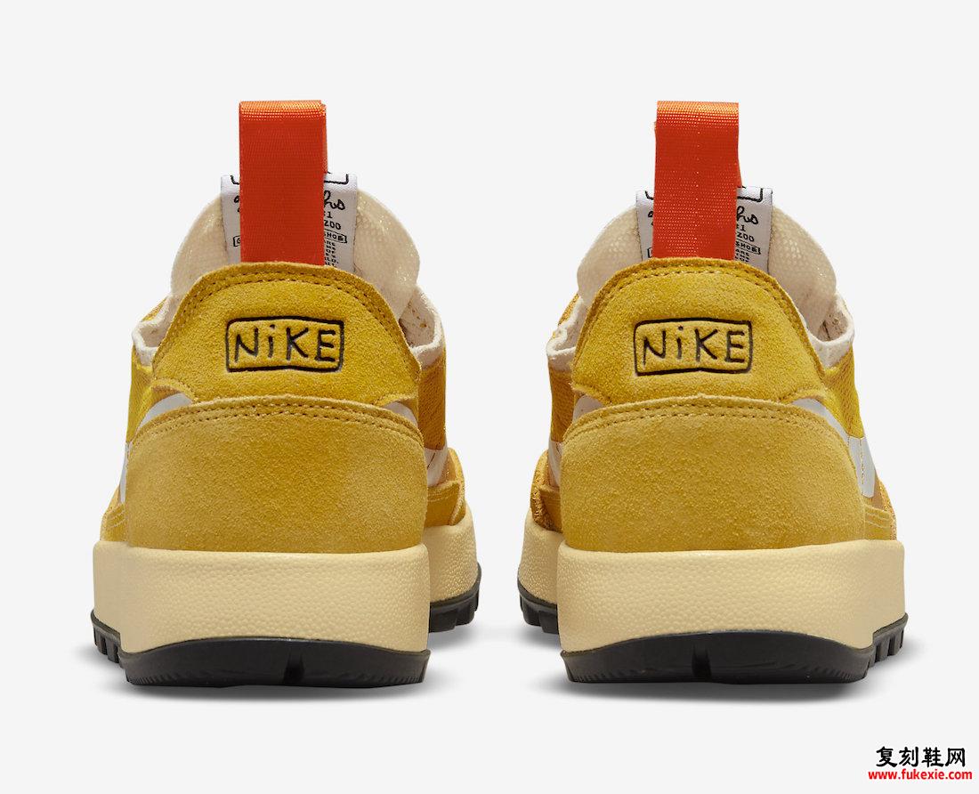 Tom Sachs NikeCraft 通用鞋黑硫磺 DA6672-700 发布日期