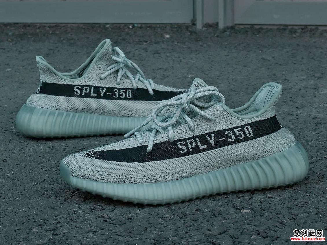 adidas Yeezy Boost 350 V2 Jade Ash HQ2060 发布日期