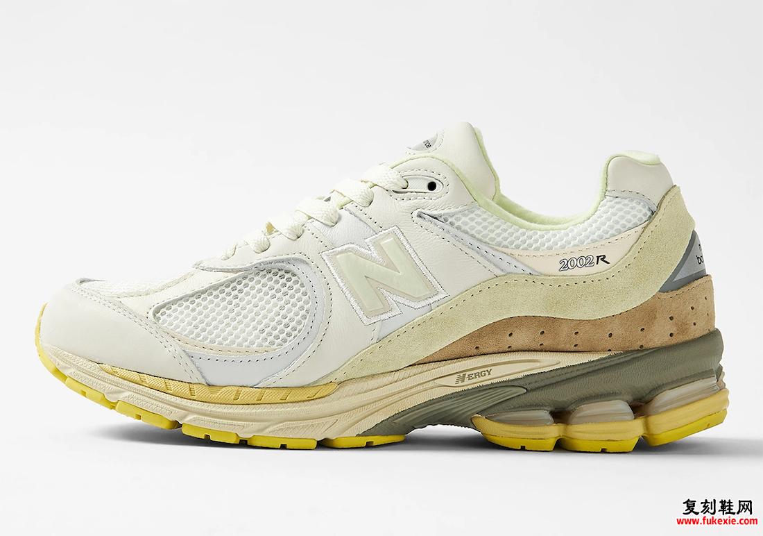 AURALEE New Balance 2002R 白色 M2002RE1 发布日期