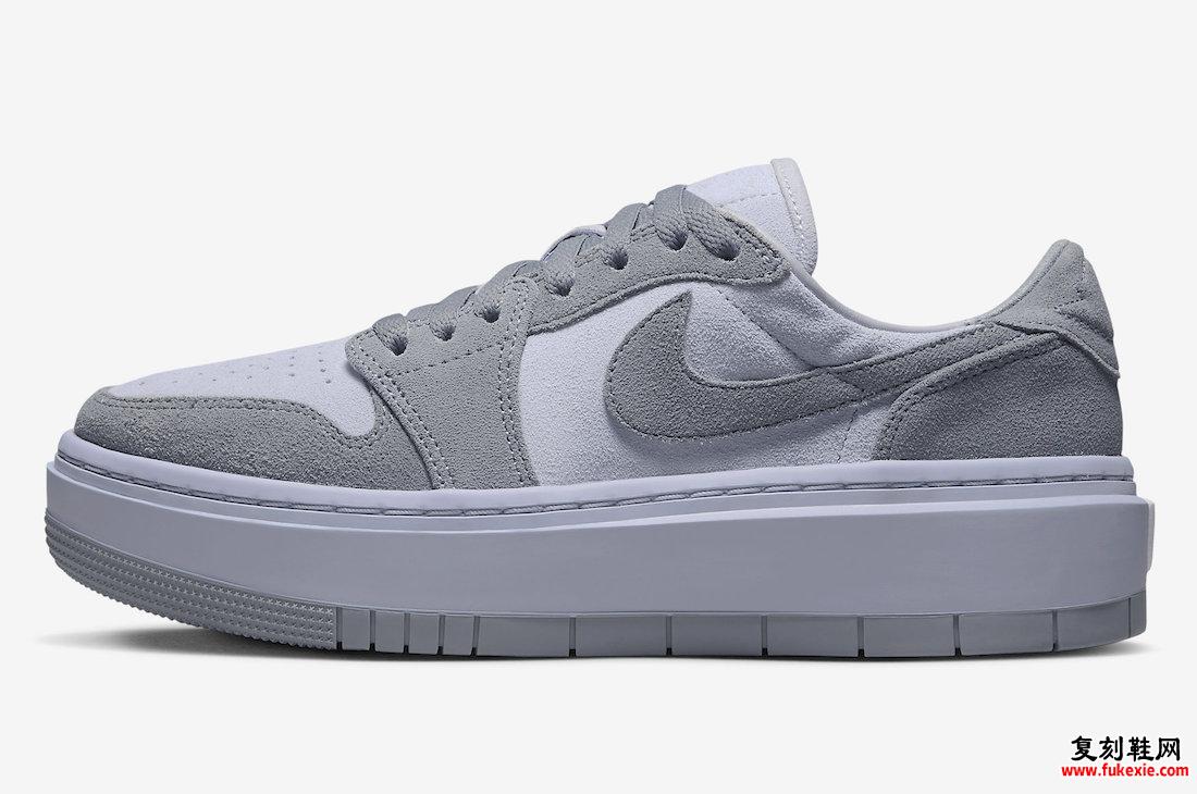 Air Jordan 1 Elevate Low Stealth Titanium DH7004-005 Release Date