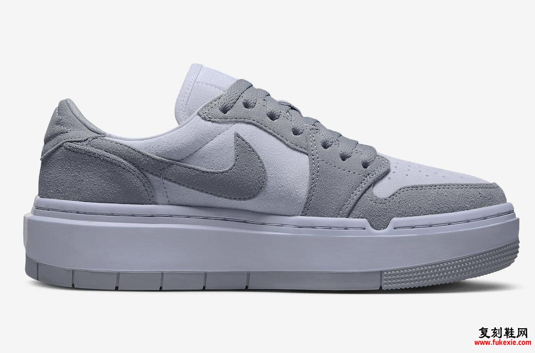 Air Jordan 1 Elevate Low Stealth Titanium DH7004-005 Release Date