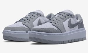 Air Jordan 1 Elevate Low Stealth Titanium DH7004-005 Release Date