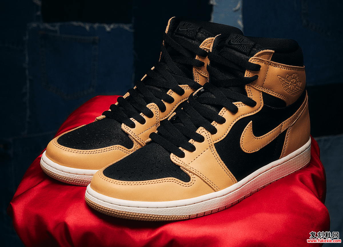 Air Jordan 1 Heirloom 555088-202 发布日期