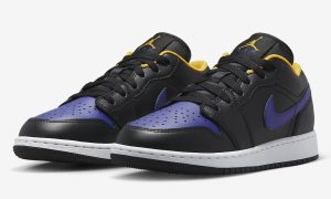 Air Jordan 1 Low Lakers 553560-075 发布日期