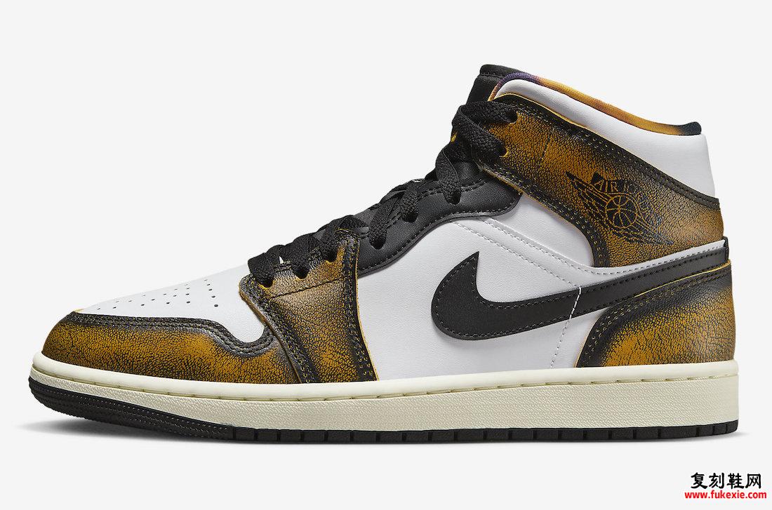 Air Jordan 1 Mid Wear Away DQ8417-071 Release Date