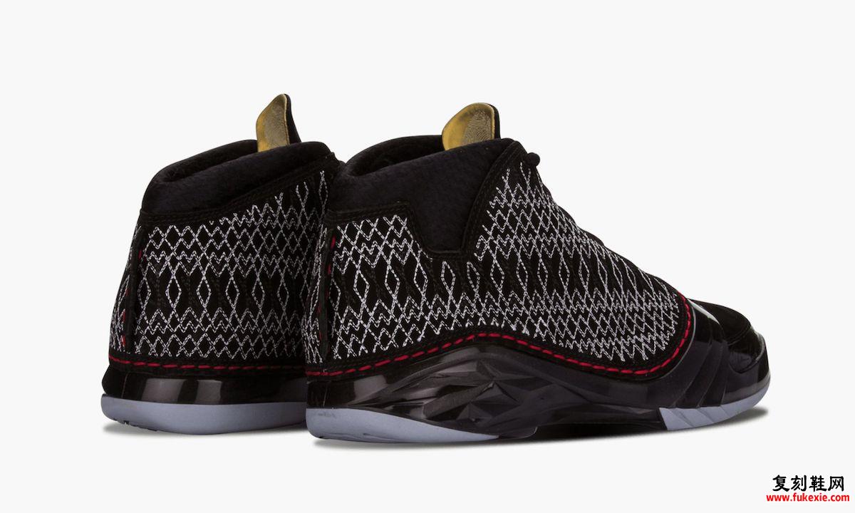 Air Jordan 23 XX3 Black Stealth 318376-001 发布日期