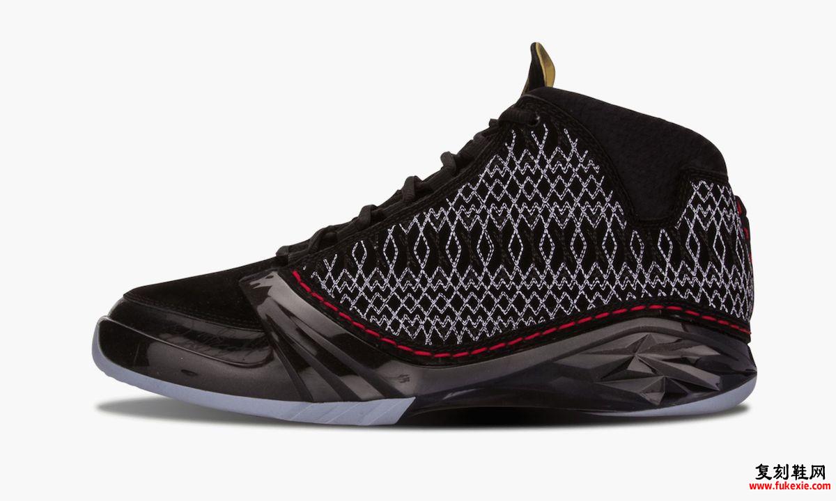 Air Jordan 23 XX3 Black Stealth 318376-001 发布日期