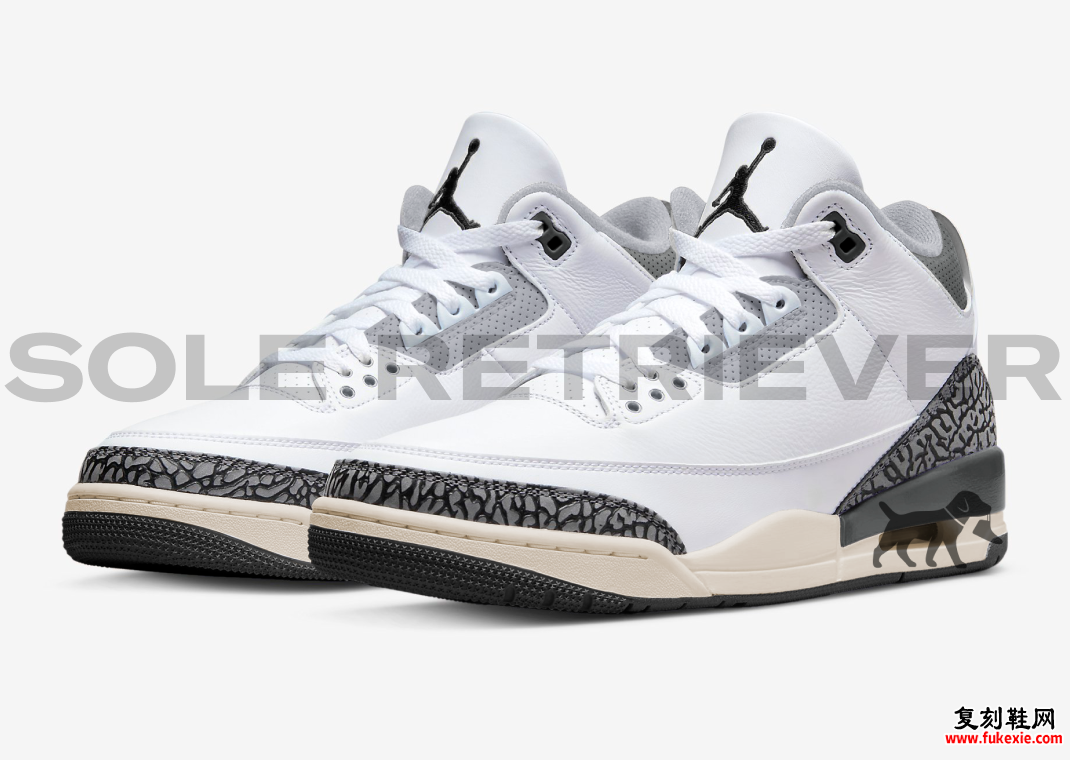 Air Jordan 3 GS Hide N Sneak DX6665-100 发布日期