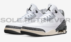 Air Jordan 3 GS Hide N Sneak DX6665-100 发布日期