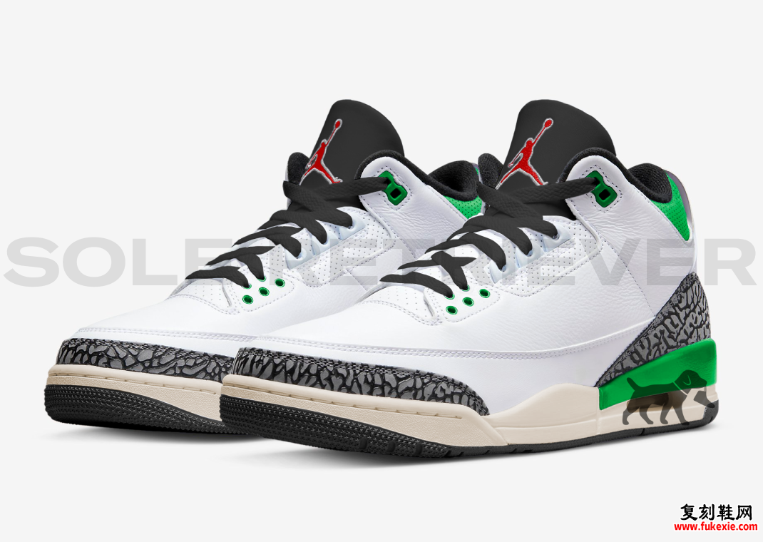 Air Jordan 3 Lucky Green WMNS CK9246-136 发布日期