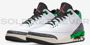 Air Jordan 3 Lucky Green WMNS CK9246-136 发布日期