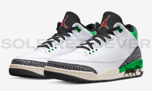 Air Jordan 3 Lucky Green WMNS CK9246-136 发布日期