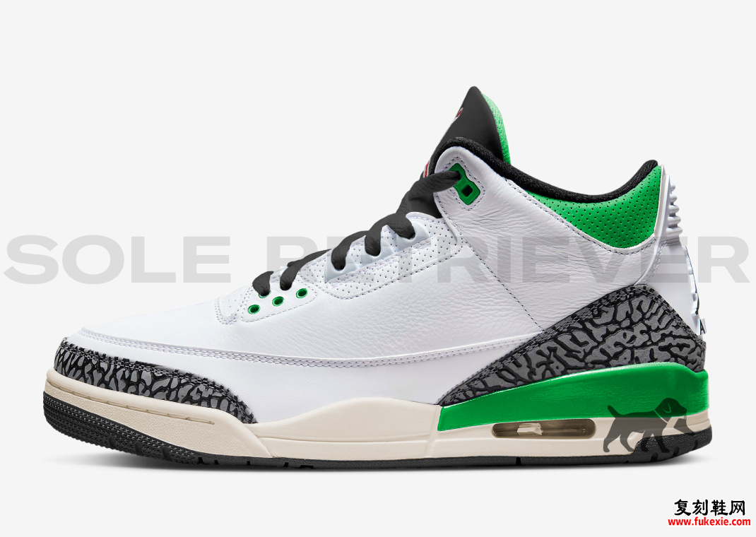 Air Jordan 3 Lucky Green WMNS CK9246-136 发布日期