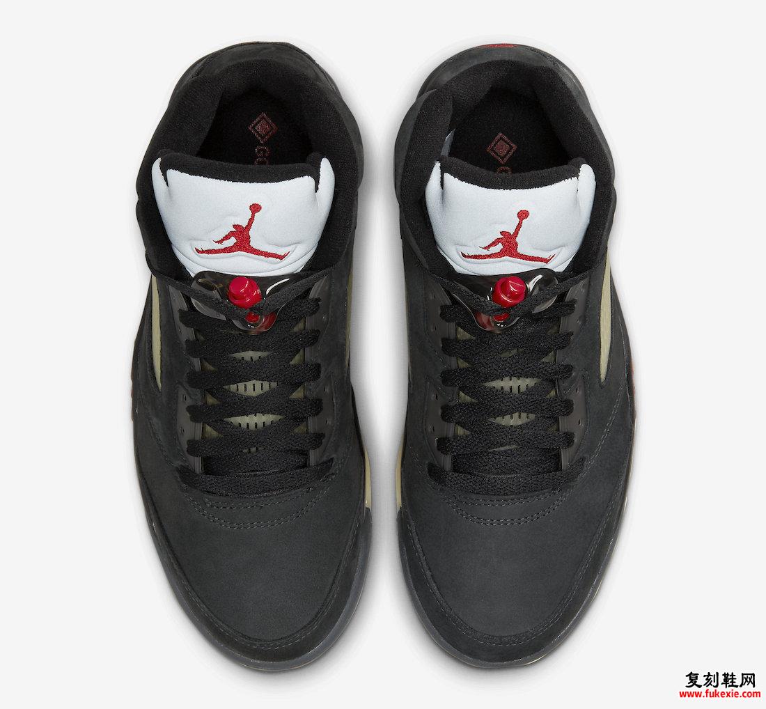 Air Jordan 5 Gore-Tex Off Noir DR0092-001 发售日期 价格