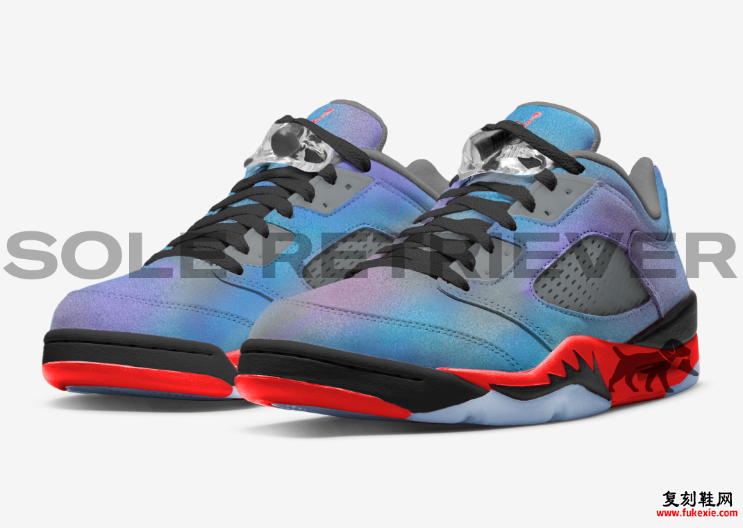 Air Jordan 5 Low Festival Lights WMNS FJ4563-500 发布日期