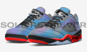 Air Jordan 5 Low Festival Lights WMNS FJ4563-500 发布日期